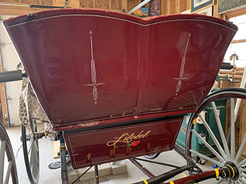 1860s Horse Carriage