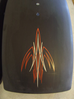 Harley Cross Bones Fender 
