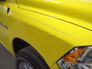 Long Lines on a Dodge Ram 