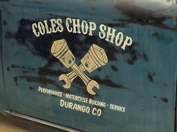 Distressed Lettering