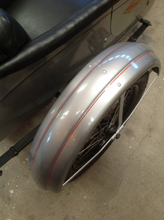1935 Harley VL Sidecar