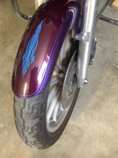 Harley Sporty Fender