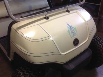 Yamaha Golf Cart