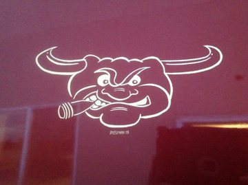 Cartoon Bull