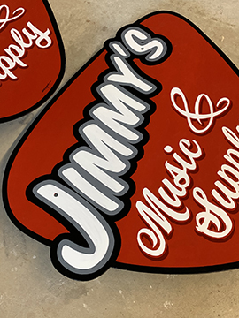 Logo and Sign Lettering