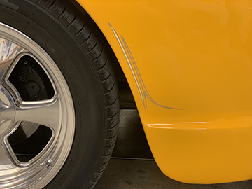 Wheel Well Stripes