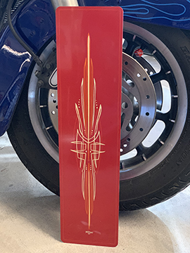 Pinstriped Panel