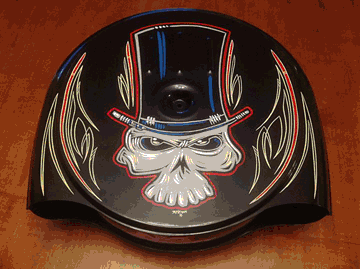 'Tooned & Striped Air Cleaner